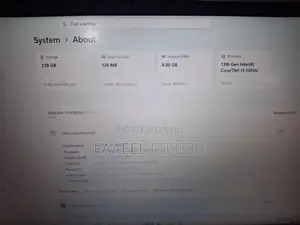 Lenovo Thinkpad i3 13 Generation