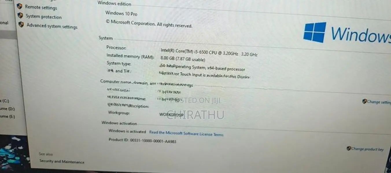ASUS I5 6GEN