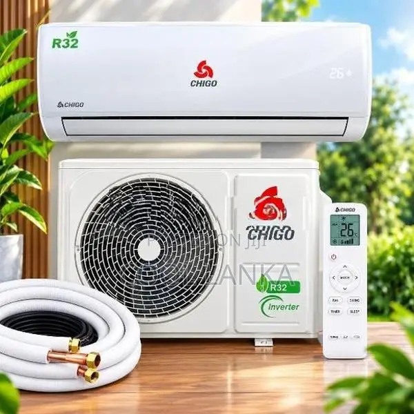 Chigo 12000BTU Non Inverter Brand New Air Conditioner