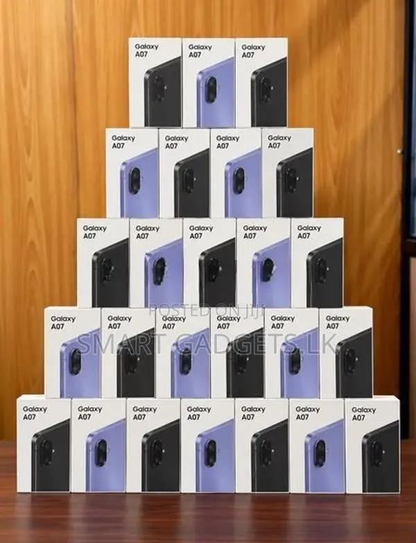 Samsung Galaxy A07 4GB|64GB (Brand New)