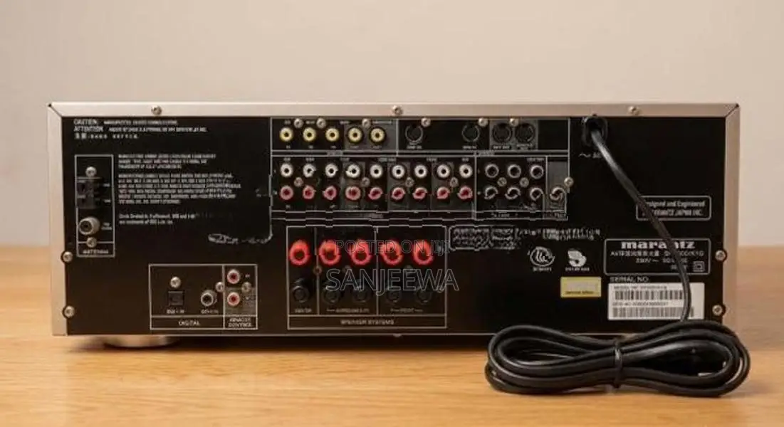 Marantz SR-3500 Pro Logic Amplifier ( Japan 4000W Pmpo)