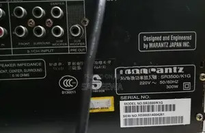 Marantz SR-3500 Pro Logic Amplifier ( Japan 4000W Pmpo)