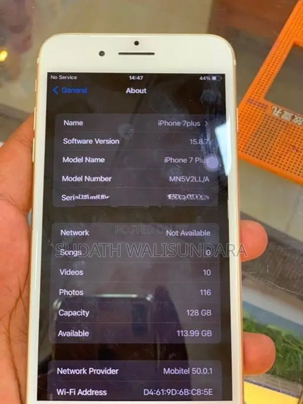 Apple iPhone 7 Plus (Used)