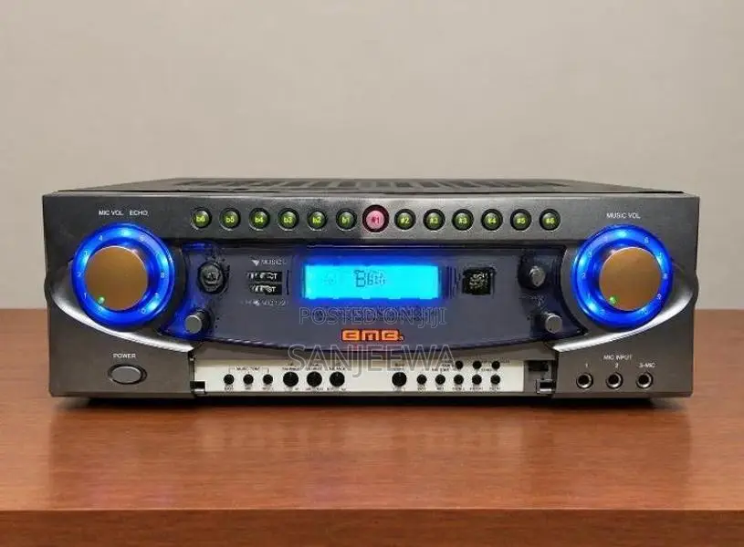 BMB DAR-800 Stereo Karaoke Amplifier Japan (400W RMS / 5800W Pmpo)