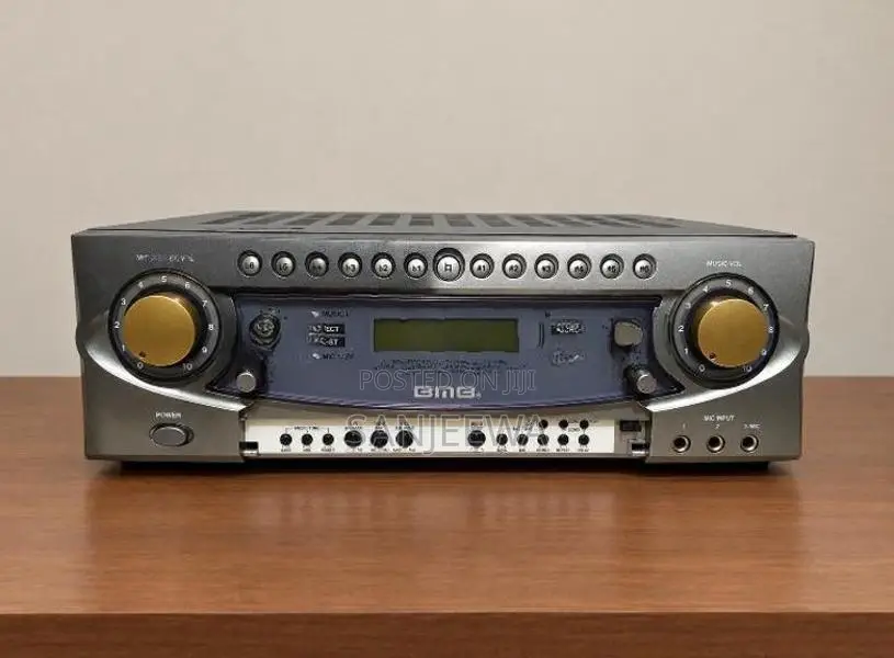 BMB DAR-800 Stereo Karaoke Amplifier Japan (400W RMS / 5800W Pmpo)