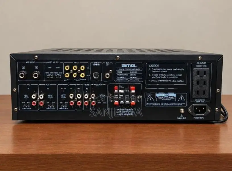 BMB DAR-800 Stereo Karaoke Amplifier Japan (400W RMS / 5800W Pmpo)