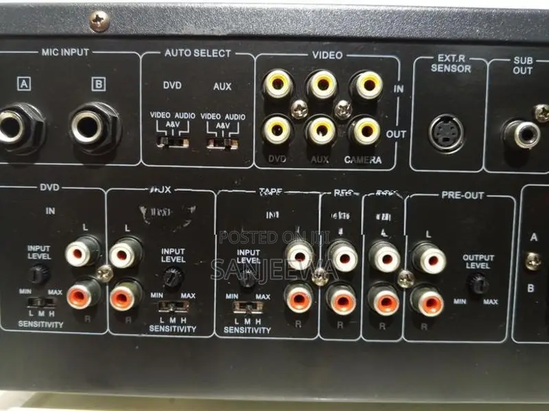BMB DAR-800 Stereo Karaoke Amplifier Japan (400W RMS / 5800W Pmpo)