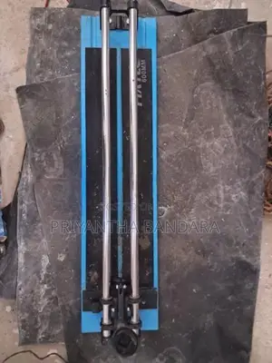 Tile Cutter - අඩි තුනේ ටයිල් කටර් එකක්