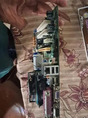 Lenovo Motherboard With Processor, RAM