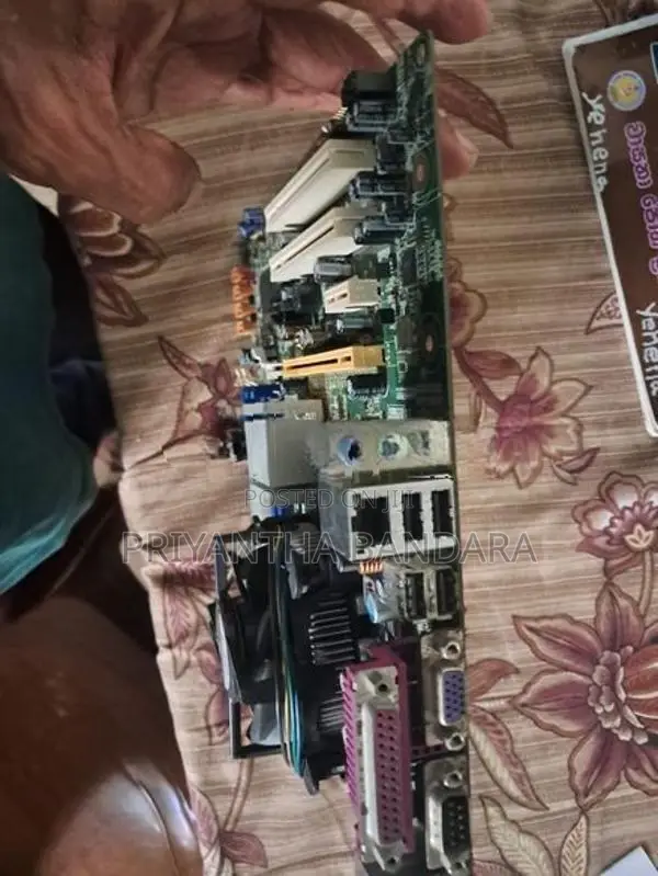 Lenovo Motherboard With Processor, RAM