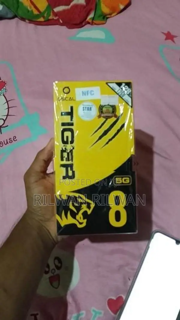Oscal TIGER 8 5G (Brand New)
