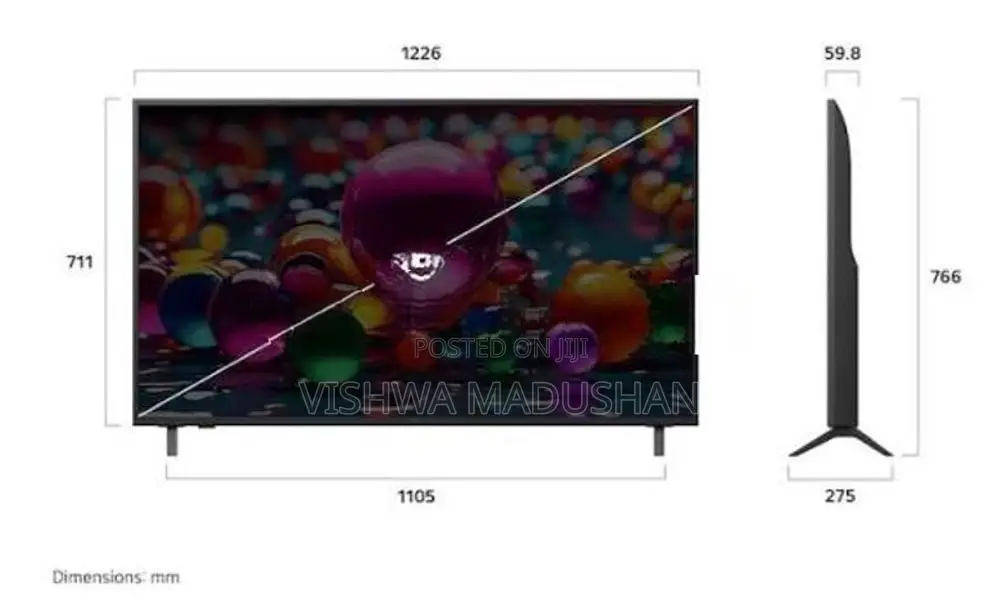 Brand New LG 55" AI TV
