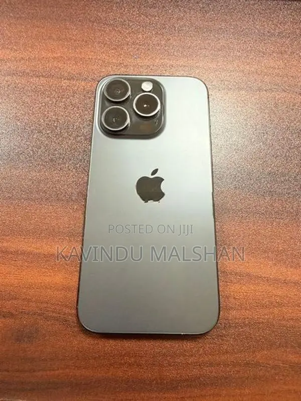 Apple iPhone 15 Pro 256GB (Used)