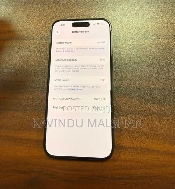 Apple iPhone 15 Pro 256GB (Used)