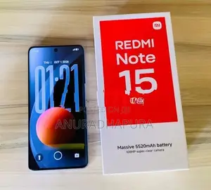 Xiaomi Redmi Note 15 (Used)