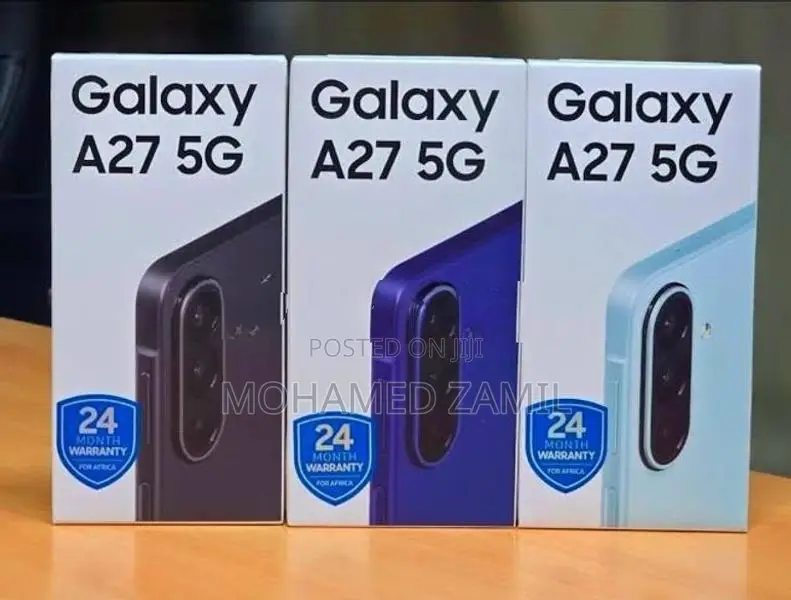 Samsung GalaxyA27 5G 8GB (Brand New)
