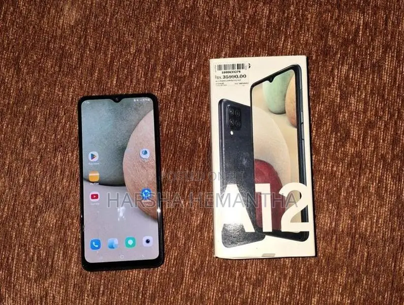 Samsung Galaxy A12 (Used)
