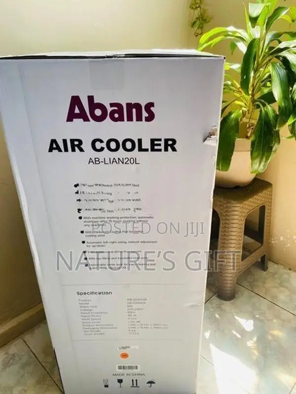 Abans Air Cooler – 20L | Model AB-LIAN20L