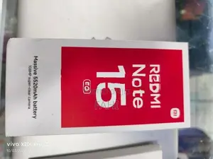Xiaomi Redmi Note 15 (Brand New)