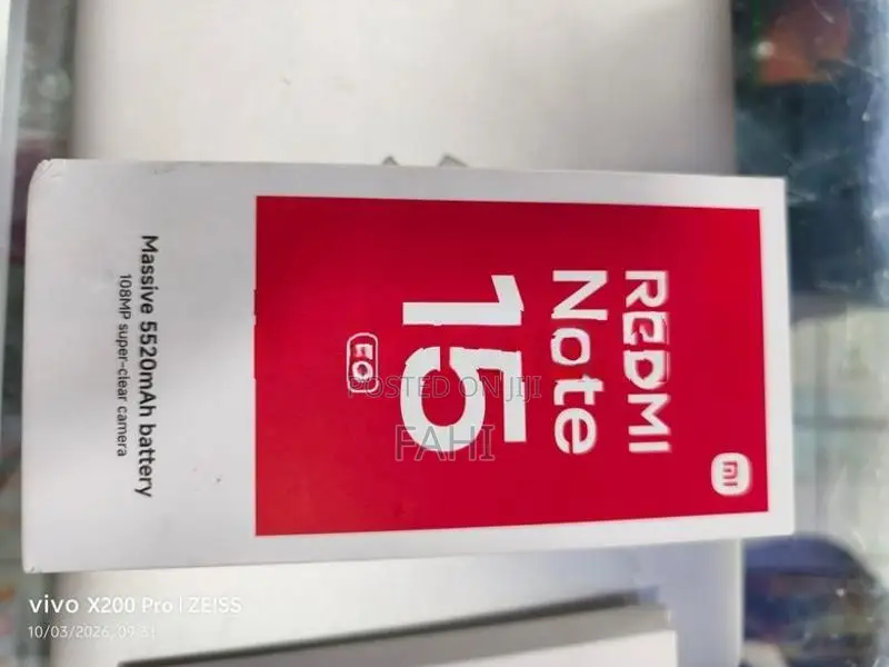 Xiaomi Redmi Note 15 (Brand New)