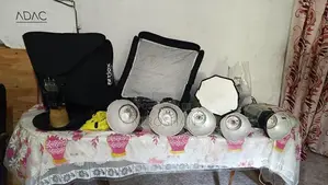 Pro Light Softbox Reflector Diffuser