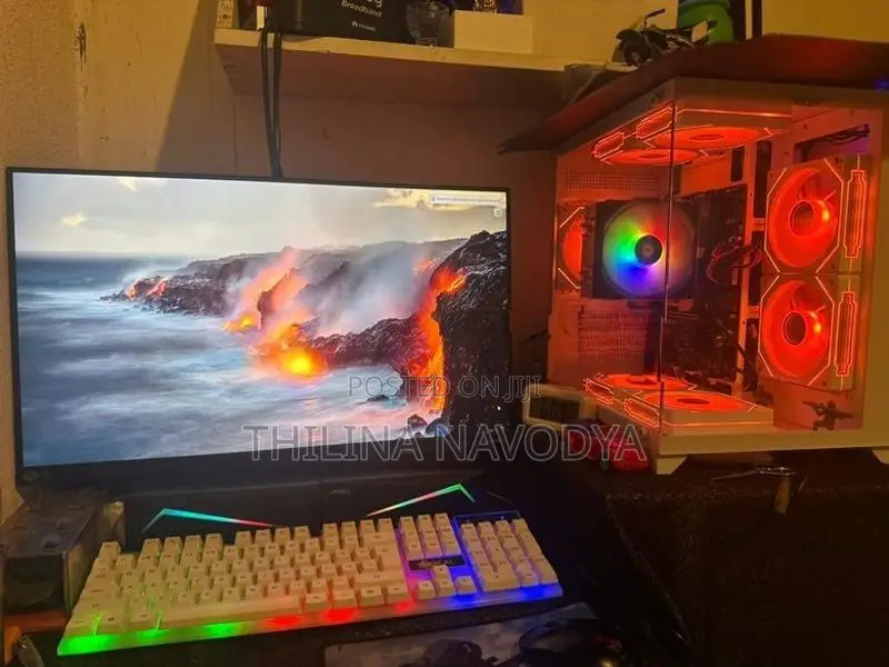 MSI I5 12Gen Full Set PC