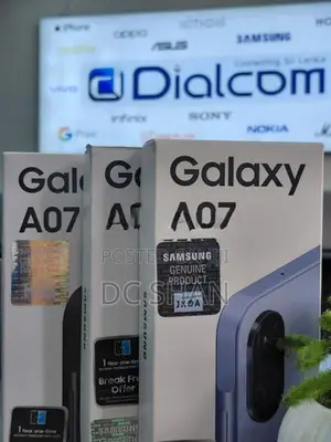 Samsung Galaxy A07 64GB 4GB (Brand New)