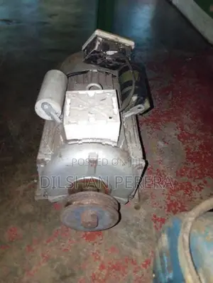 පොල් ලෙලි කපන මැෂින් මෝටරය සමග