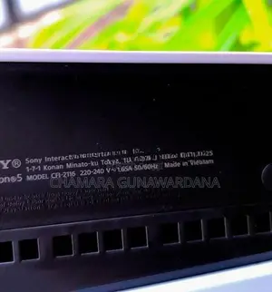 Sony Ps5 Console CFI 2116 Made In Vietnam