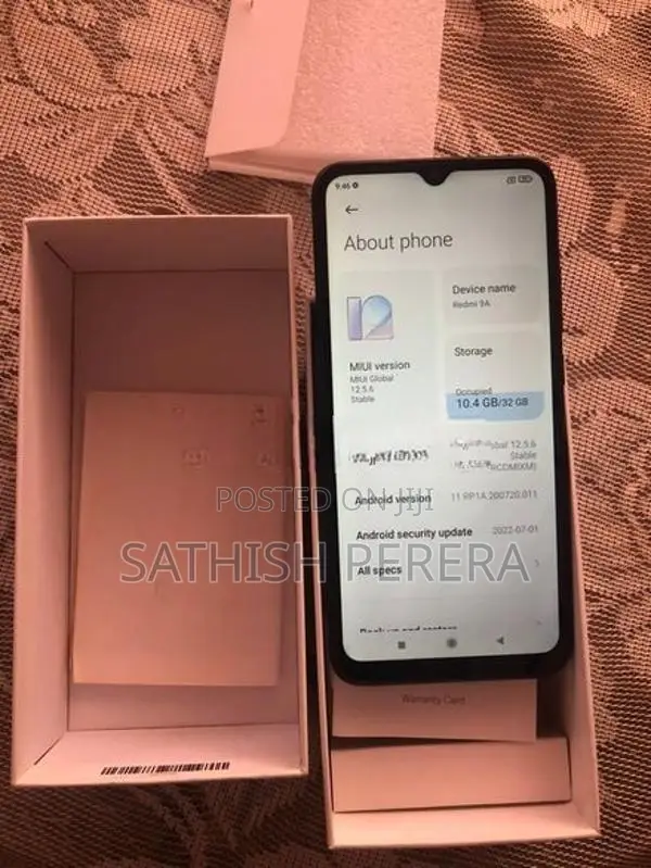 Xiaomi Redmi 9A (Used)