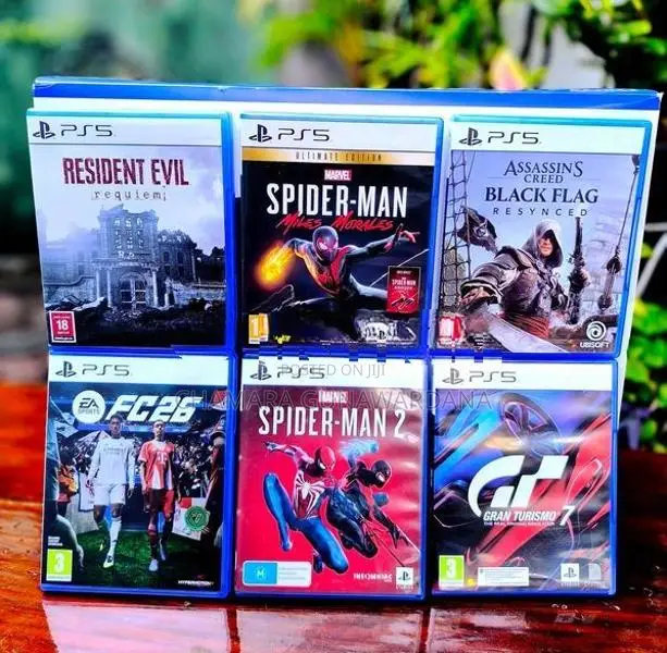 Sony Ps5 Games