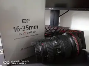 Canon EF 16-35 Lens