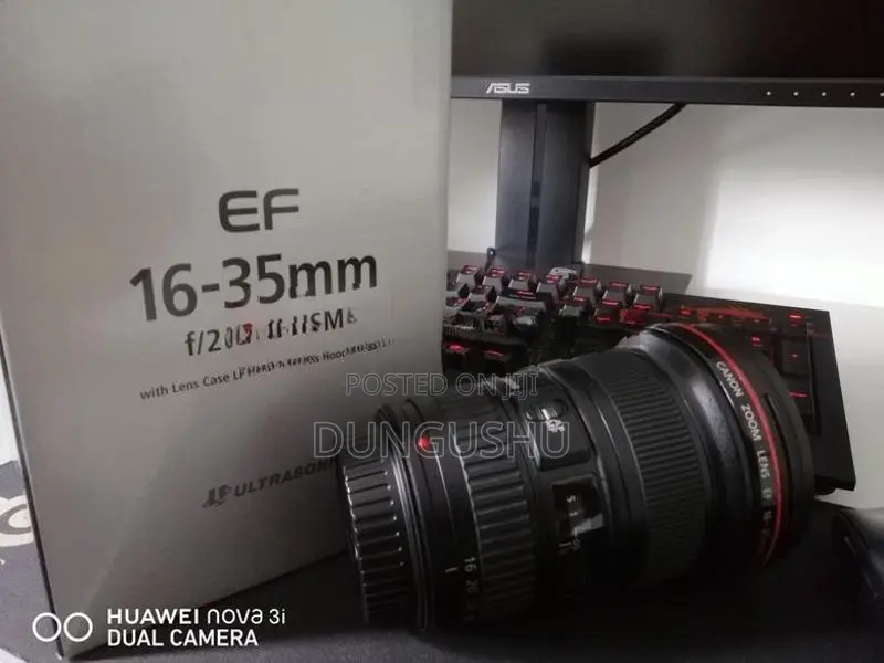 Canon EF 16-35 Lens