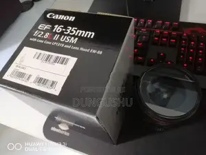 Canon EF 16-35 Lens