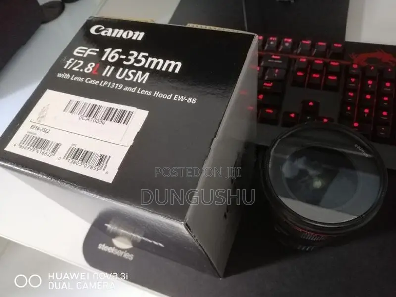 Canon EF 16-35 Lens