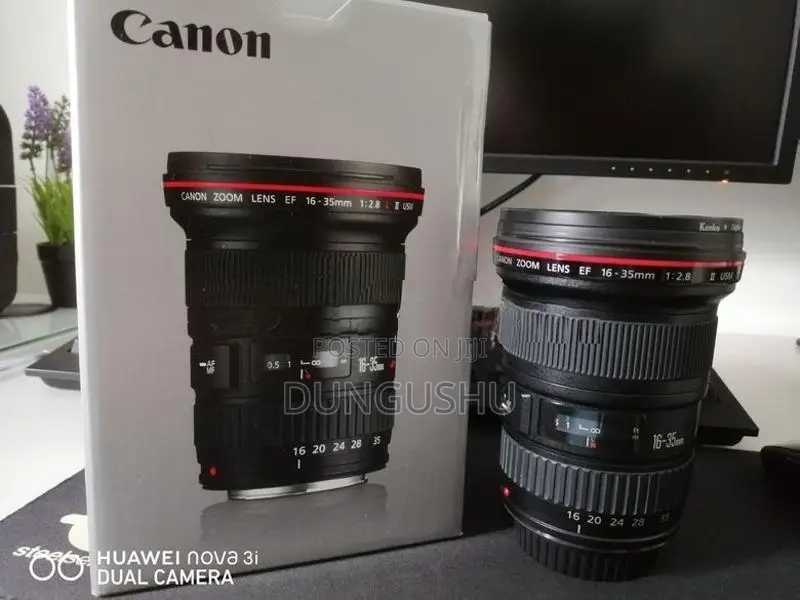 Canon EF 16-35 Lens