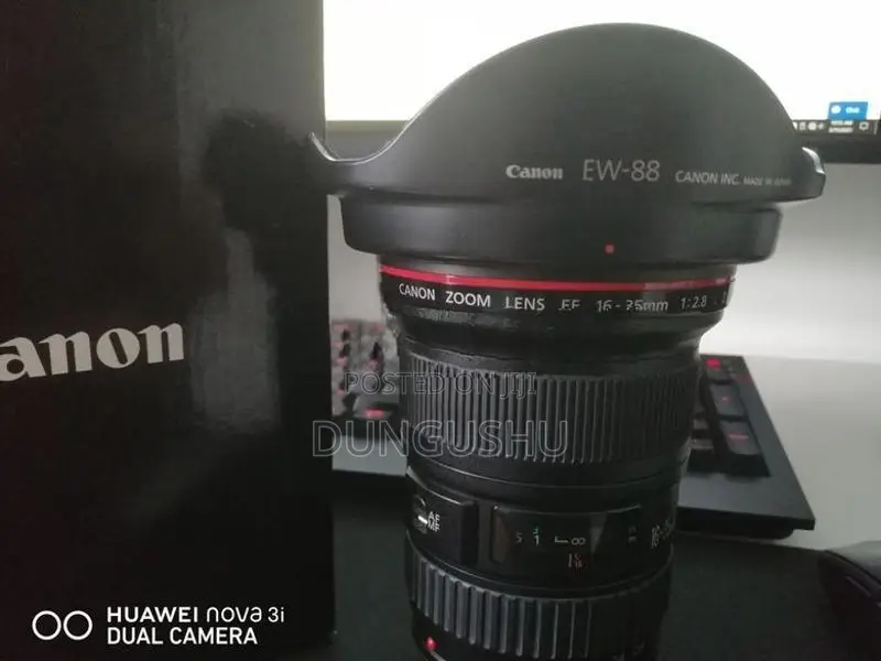 Canon EF 16-35 Lens