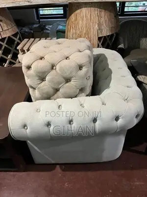 Hotel-Grade Chesterfield Sofa Set – Heavy Duty / Luxury Design