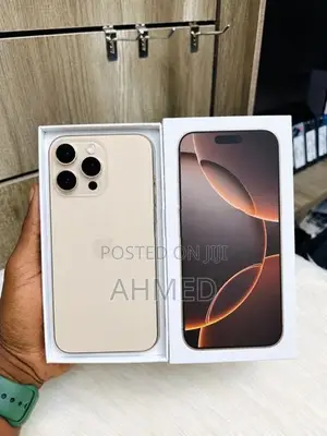 Apple iPhone 16 Pro Max (Used)