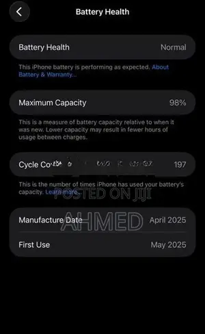 Apple iPhone 16 Pro Max (Used)