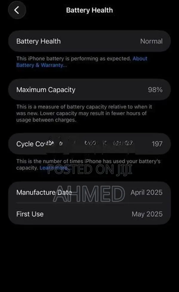 Apple iPhone 16 Pro Max (Used)