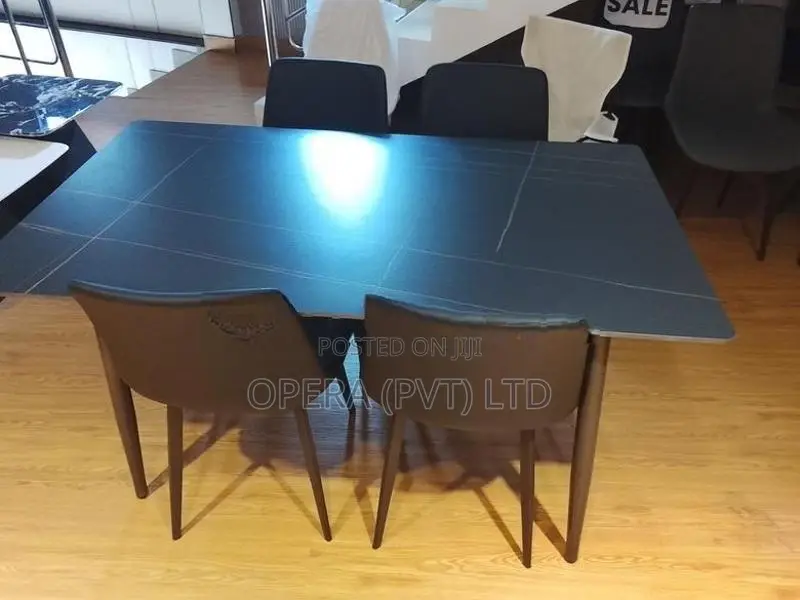 Granite Dining Table With Chairs