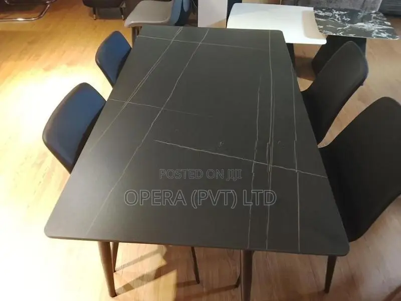 Granite Dining Table With Chairs