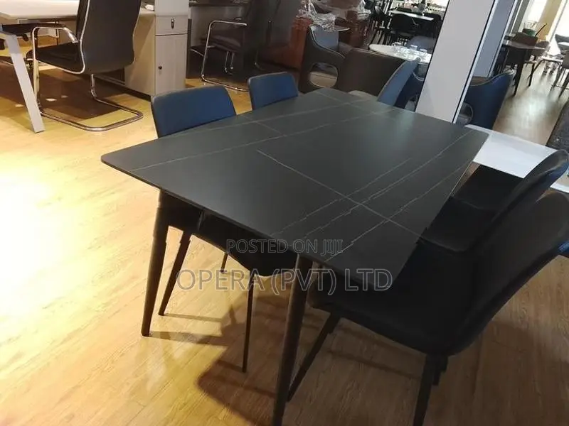 Granite Dining Table With Chairs