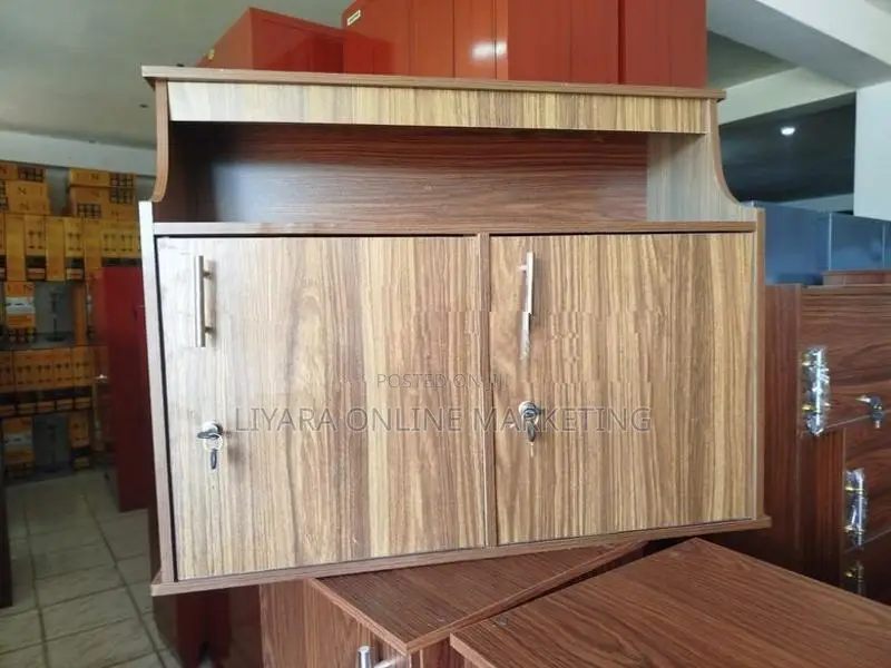 .Melamine 2D Pantry Cupbord