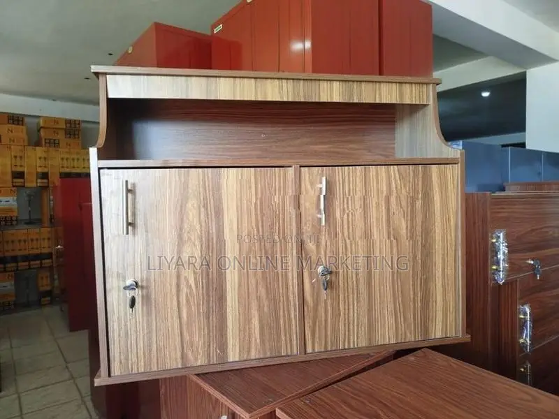 .Melamine 2D Pantry Cupbord