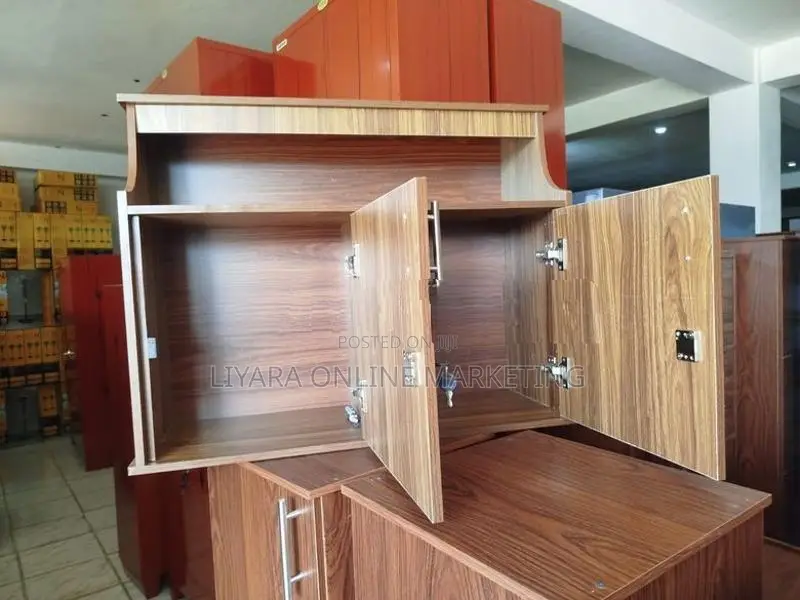 .Melamine 2D Pantry Cupbord