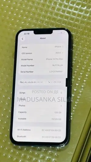 Apple iPhone 13 Pro Max (Used)