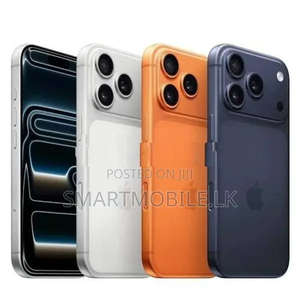 Apple iPhone 17 Pro Max 256GB 5G (Brand New)