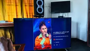 Hisense 4k UHD tv65”